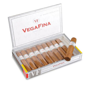 Caixa de Charuto Vegafina Short Robusto 10 Unidade