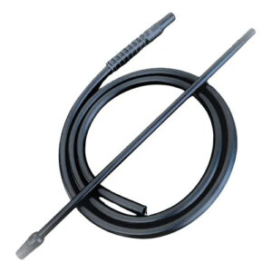 Mangueira Para Narguilé Anti-Chama Smoke Fire - Preto