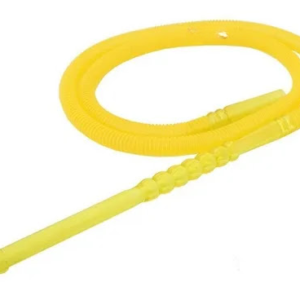 Mangueira Para Narguilé Coloridas - Amarelo