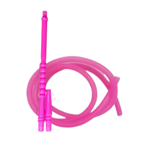 Mangueira Para Narguilé Coloridas - Rosa