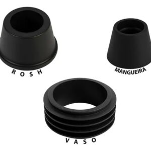 Kit de Borrachas Para Narguilé com 3 Peças