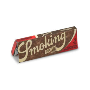 Seda Smoking Brown Medium 50 folhas