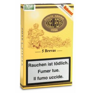 Caixa de Charuto Jose L. Piedra Brevas 5 Unidades