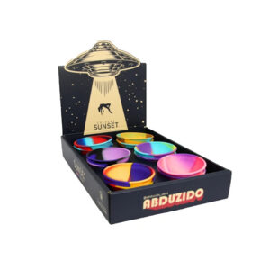 Cuia de Silicone Abduzida Coleção Sunset