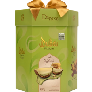 Ovo de Chocolate Dreams Dubai Pistache 400g