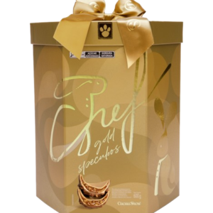 Ovo de Chocolate Branco Chef Gold Speculos 600g