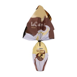 Ovo de Chocolate Lacreme Mezzo 200g
