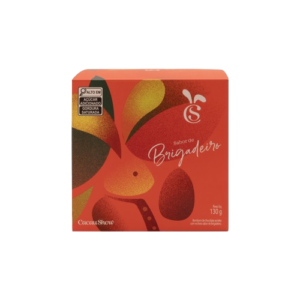 Caixa de Bombom de Chocolate Cacau Show Brigadeiro 130g
