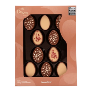 Caixa de Bombom de Chocolate Dreams Sortidos 150g