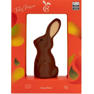 Coelho de Chocolate Cacau Show 70g