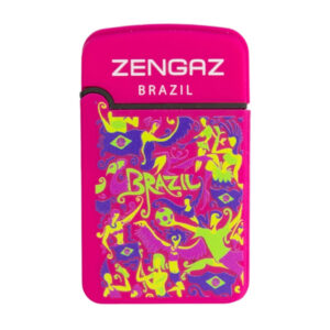 Isqueiro Maçarico Zengaz Royal Jet  Brazil ZL-12A - Rosa