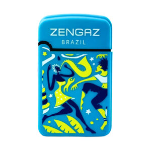 Isqueiro Maçarico Zengaz Royal Jet  Brazil ZL-12A - Verde Agua