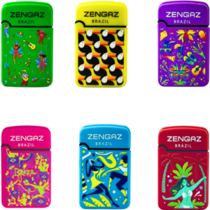 Isqueiro Maçarico Zengaz Royal Jet  Brazil ZL-12A