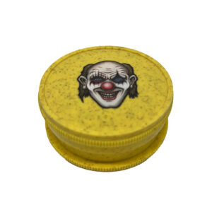 Dichavador Lion Rolling Circus Grinder Biodegradável - Amarelo