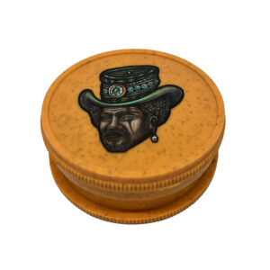 Dichavador Lion Rolling Circus Grinder Biodegradável - Laranja