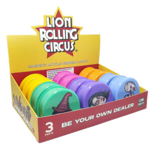 Dichavador Lion Rolling Circus de Acrílico