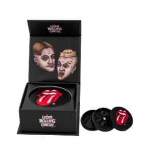 Dichavador Cerâmica Lion Rolling Circus 60mm x 30mm - Preto