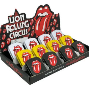 Porta Fumo Lion Rolling Circus Rolling Stones Mini Tin Box