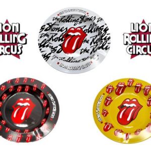 Cinzeiro de Metal Lion Rolling Circus Rolling Stones