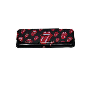 Porta Seda Lion Rolling Circus Rolling Stones Regular - Preto