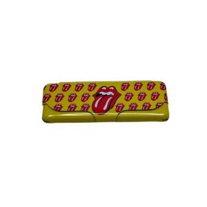 Porta Seda Lion Rolling Circus Rolling Stones Regular - Amarelo