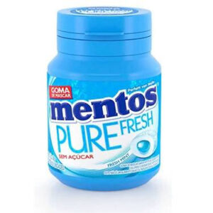Pote Chiclete Mentos Pure Fresh - Mint