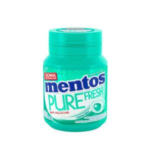 Pote Chiclete Mentos Pure Fresh - Wintergreen