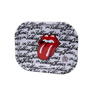 Bandeja de Metal Lion Rolling Circus The Rolling Stone Pequena - The Rolling Stone Branco