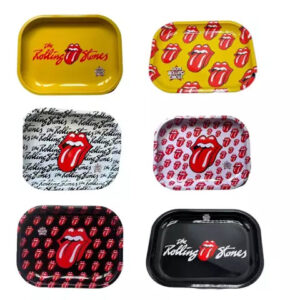 Bandeja de Metal Lion Rolling Circus The Rolling Stone Pequena