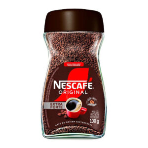 Café Nescafe Solúvel 100g - Extra Forte