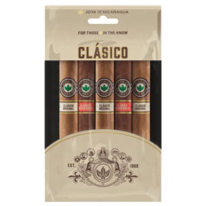 Kit Charuto Joya De Nicaragua Classico 5 Unidades