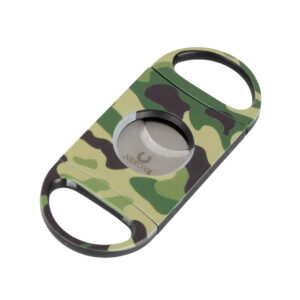 Cortador de Charuto Nerone Camuflado Lamina Dupla Plastico