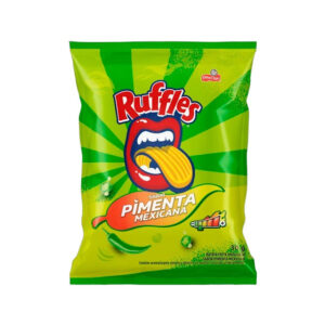 Batata Frita Ruffles Pequenos 40g 32g - Pimenta Mexicana
