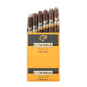 Charuto Cohiba Wide Short 6 Unidades