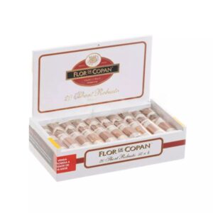 Caixa de Charuto Flor de Copan Short Robusto 20 Unidade