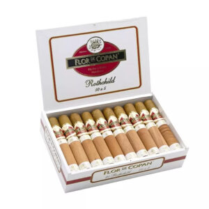 Caixa de Charuto Flor de Copan Rothschild 20 Unidade