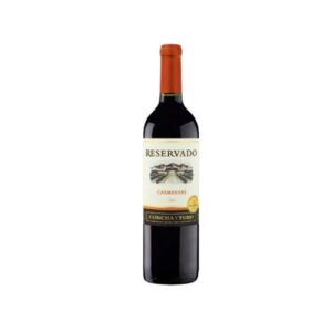 Vinho Tinto Chileno Concha Y Toro Reservado Carménère Meio Seco 750ml