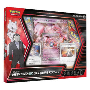 Coleção Mewtwo EX da Equipe Rocket