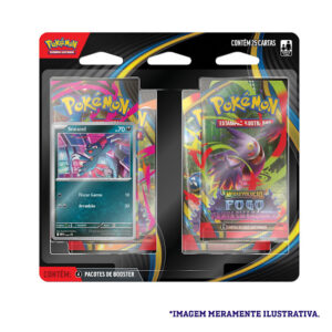 Blister Quadruplo Pokémon Mega Evolução Fantasmagórico - Sneasel
