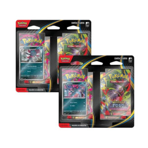Blister Quadruplo Pokémon Mega Evolução Fantasmagórico