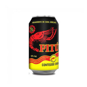 Aguardente Pitú 350ml