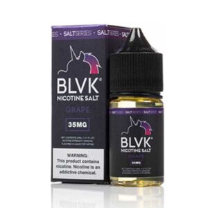 Essencia BLVK Nicotine Salt Series Com 35mg - Grape