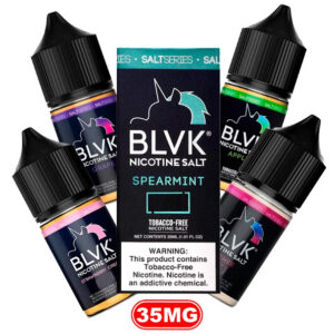 Essencia BLVK Nicotine Salt Series Com 35mg