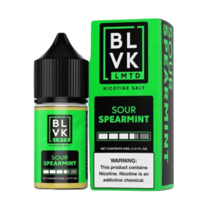Essência BLVK LMTD Nicotine Salt 35MG - Sour Spearmint
