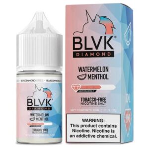 Essência BLVK Diamond Nicotine Salt 35MG - Watermelon Menthol