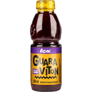Bebida de Guarana Guaraviton Açai 500ml