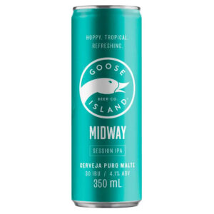 Cerveja Puro Malte Goose Island Session Ipa Lata 350ml