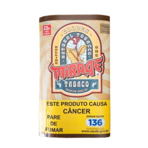Tabaco Mirage Golden 25g
