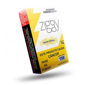 Essência de Narguilé Ziggy - Banana Tropical