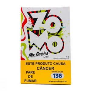 Essência de Narguilé Zomo Clássica - Mix Berries Mint